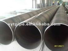 Spiral welded steel pipe