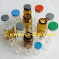 Medical injection vials