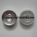 20mm custom logo flip off cap 2