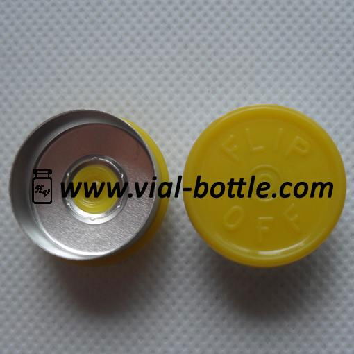 Injection vial caps 3