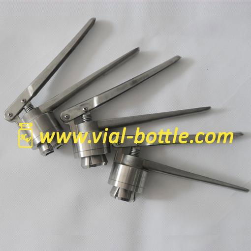 20mm Hand Crimpers for Serum Vials 2