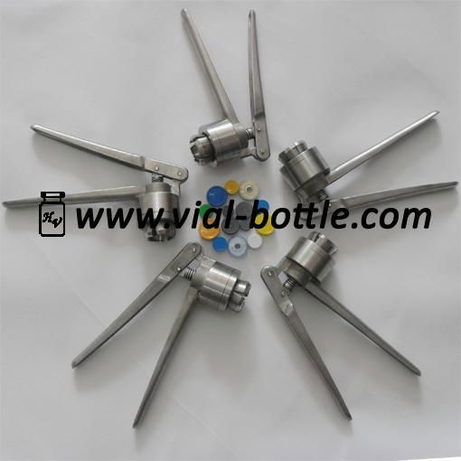 20mm Hand Crimpers for Serum Vials 4