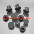 20mm Various Types Round Bottom Glass Serum Vial Stoppers 1