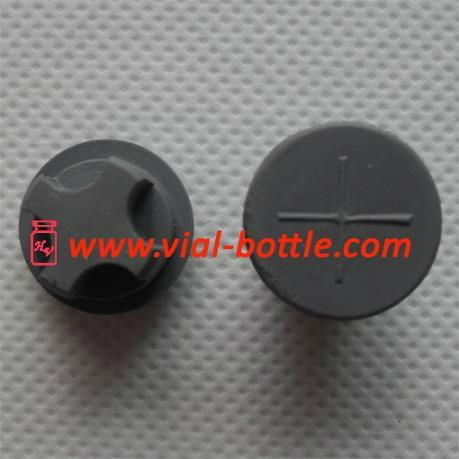 20mm Various Types Round Bottom Glass Serum Vial Stoppers 3