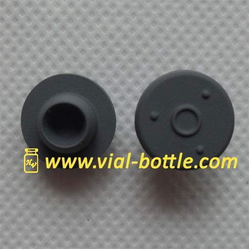 20mm Various Types Round Bottom Glass Serum Vial Stoppers 4