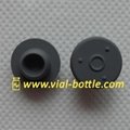 20mm Various Types Round Bottom Glass Serum Vial Stoppers 4
