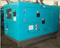 Super silent diesel generator set 1