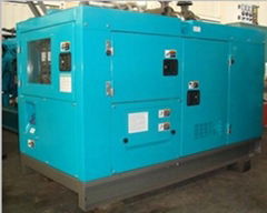 Super silent diesel generator set