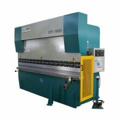 100T hydraulic press brake 