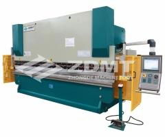 Electro hydraulic CNC Press Brake with Delem DA69W