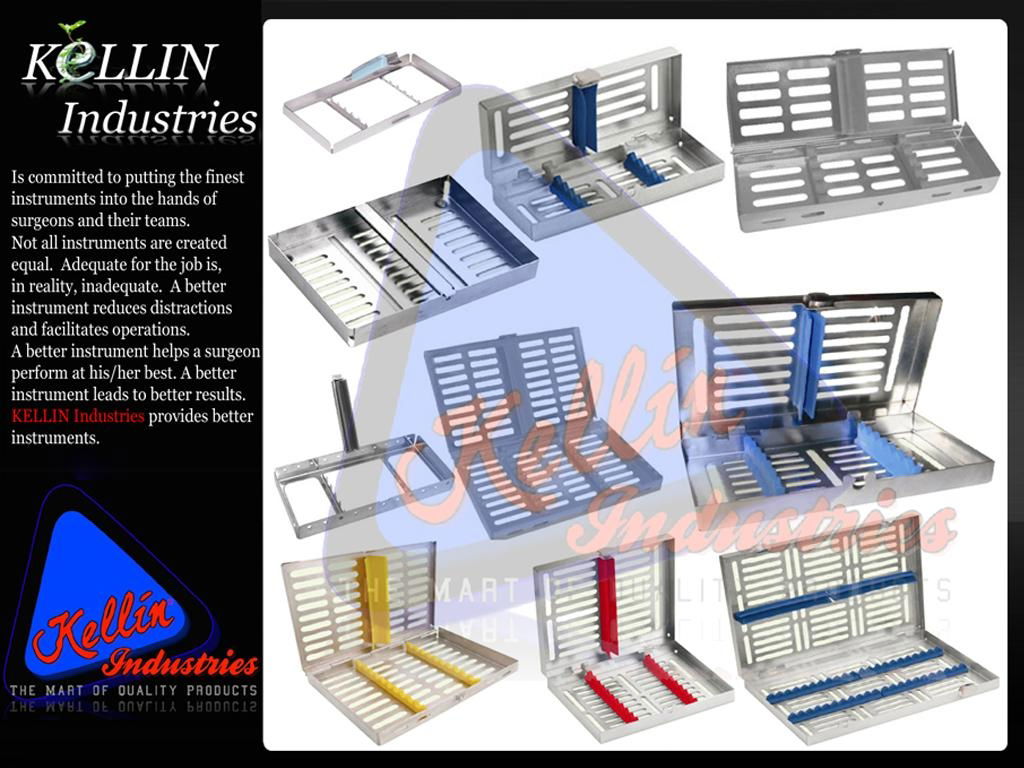 Cassettes Trays, Dental Instruments Trays