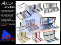 Cassettes Trays, Dental Instruments Trays