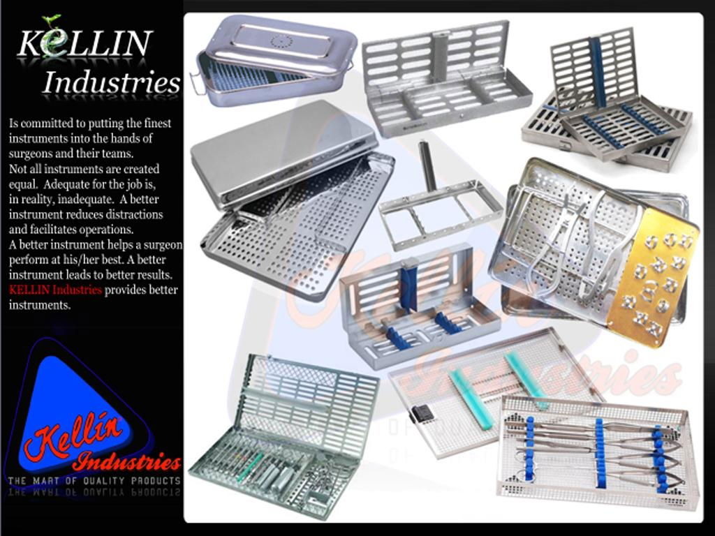 Cassettes Trays, Dental Instruments Trays 2