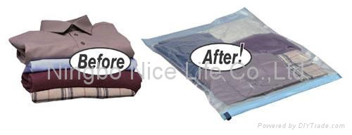 Useful Roll-up Vacuum Storage Bag for Travelling 5