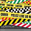 Police Caution Tape For not Cross 1