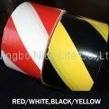 Red and White PE Caution Tape