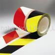 Yellow and Black PE Warning Tape