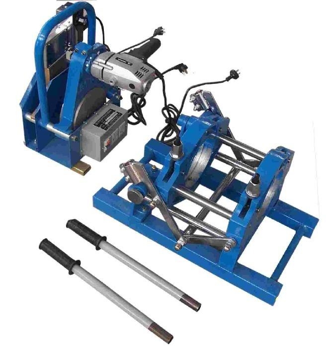HDPE pipe manual butt welding machine - YAM160B - YEEAN (China