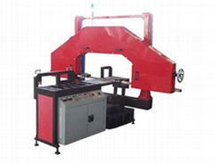 HDPE pipe bund saw