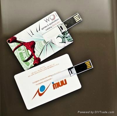 Promotional gift Credit Card usb flash drive