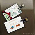 Promotional gift Credit Card usb flash drive 1