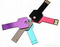 Promotional Gift Key Shape USB Pen drive 4GB 1