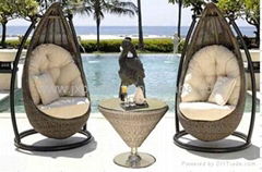 2011 new style Modern Leisure garden sets Rattan outdoor Furniture PR-001