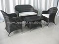 2011 new style garden set rattan chair and table outdoor furniture PR-024