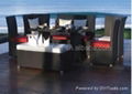 new and Popular outdoor dining set garden furniture PR-050