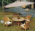 Modern style garden Rattan set outdoor furniture 1