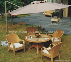 Modern style garden Rattan set outdoor