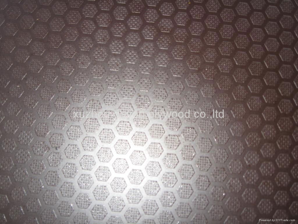 anti-slip film faced plywood