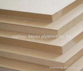 GOOD QUALITY OF Medium Density Fibreboard(MDF)  2