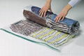 Hand rolling Travel Vacuum Compressed Bag