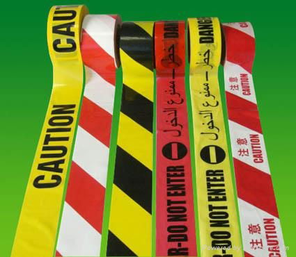 PE Warning/Caution Tape
