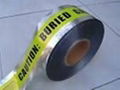 Underground Electrical Detectable Warning Tape for pipes protection