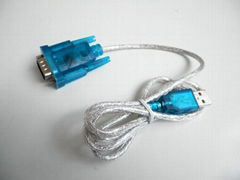 USB to  RS 232 printing  cable  