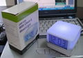 Square  LED  USB 2.0  HUB  with  4 port  2