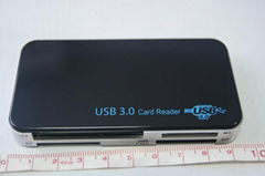 New -technology  USB 3.0  All  in  1 card  reader 