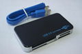 New -technology  USB 3.0  All  in  1 card  reader  2