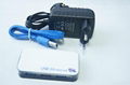 Newest -technology in 2011  usb 3.0  hub  with  5Gps  super  speed  1