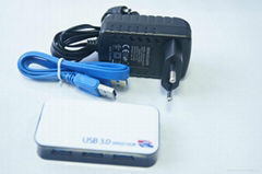 Newest -technology in 2011  usb 3.0  hub  with  5Gps  super  speed 