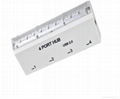 4  Port  hub  USB 2.0 with  Ruler