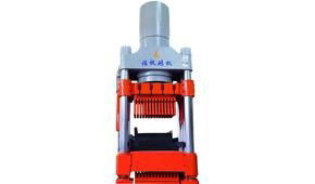 CNC  automatic double sides press brick machine