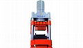 CNC  automatic double sides press brick machine
