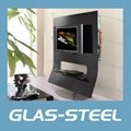 Living Room Furniture Glass TV Stand ST053 1