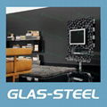 Living Room Furniture Glass TV Stand ST053 2