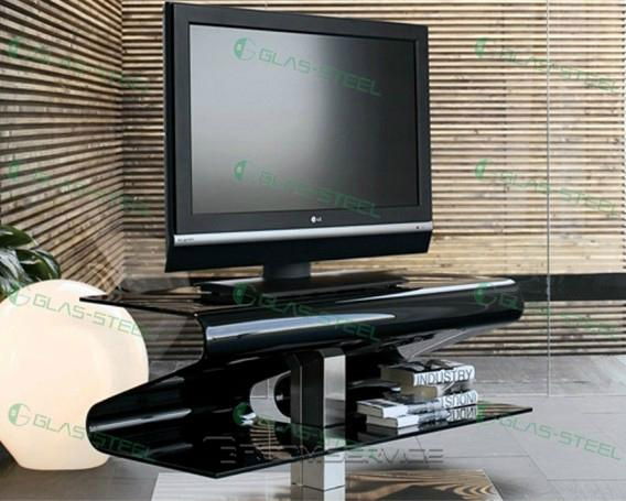 GLAS-STEEL Furniture, TV Stand, TV Units, TV Cabinet, TV Rack, Glass TV Stand 2