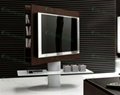 GLAS-STEEL Furniture, TV Stand, TV Units, TV Cabinet, TV Rack, Glass TV Stand 1