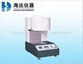 Melt flow index test machine